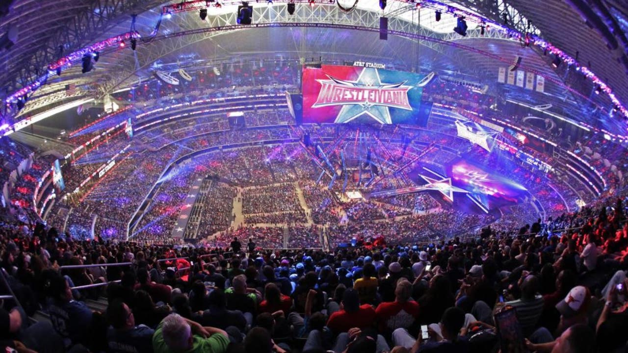 WWEs WrestleMania to return to ATandT Stadium in 2022
