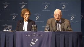 Former President Jimmy Carter, wife Rosalynn issue statement after violence in D.C.
