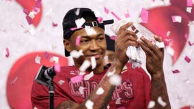 Alabama's Smith becomes 1st WR to win Heisman in 29 years