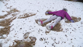 Much of North Texas sees snow on Sunday
