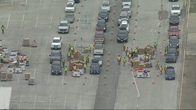 Tarrant Area Food Bank up to 40 distribution events a week to keep up with demand