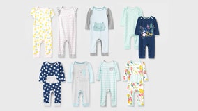 Target recalls infant rompers due to choking hazard