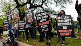 Texas-based anti-vaccine group received federal bailout funds in May as pandemic raged