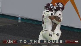 Texas A&M runs past North Carolina in Orange Bowl, 41-27