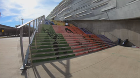 Perot Museum unveils staircase design honor Black Americans in science