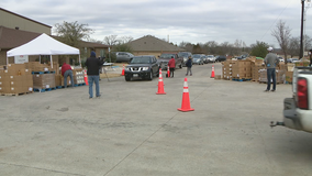 Tarrant Area Food Bank cancels Weatherford food distribution due to freezing weather