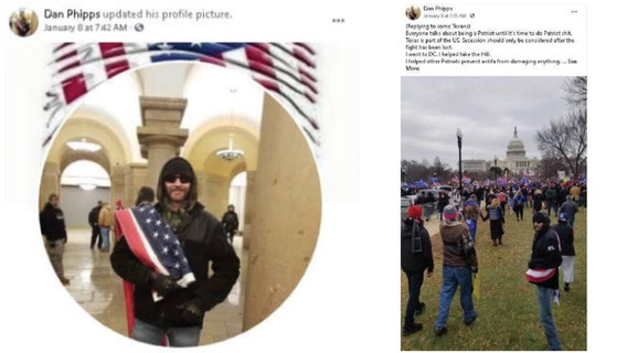 A look at how Fort Worth PD analysts helped FBI track down Garland Capitol riot suspect