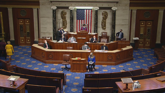 North Texas U.S. House members vote along party lines on 2nd Trump impeachment