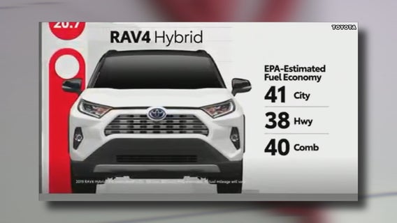 Toyota offers free fix for RAV4 Hybrids with gas tank problems
