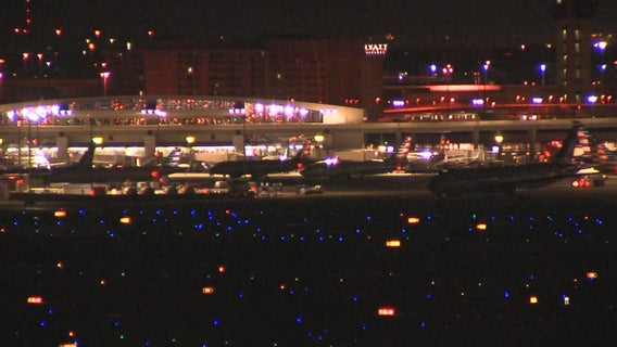 Another ground stop at DFW Airport due to possible COVID-19 exposure