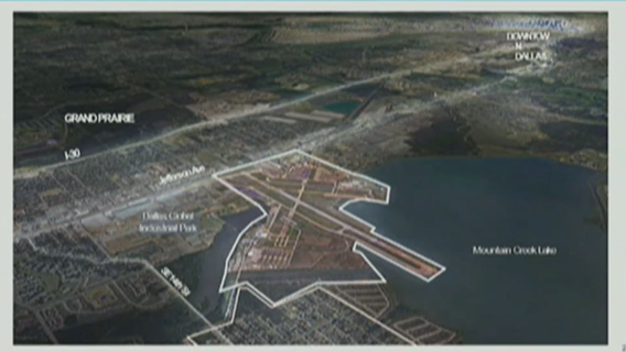 Hensley Field redevelopment proposal presented to Dallas council committee