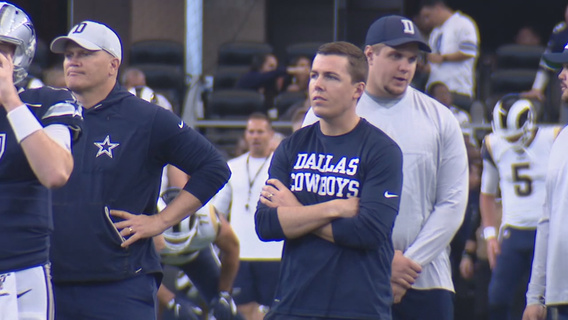 Moore ends pursuit of Boise State job, staying with Cowboys