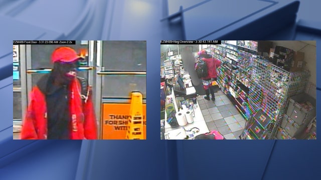 Police searching for robber who fatally shot store clerk in Arlington