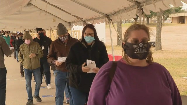 Tarrant County teams up with UNT Health Science Center to distribute more vaccine