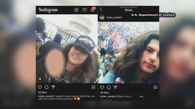 Fannin County man facing charges for Capitol riot