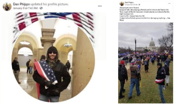 A look at how Fort Worth PD analysts helped FBI track down Garland Capitol riot suspect