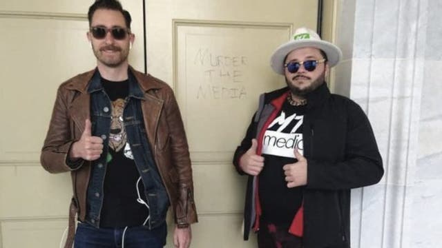 FBI says Burleson man carved 'Murder the Media' on Capitol door during riot