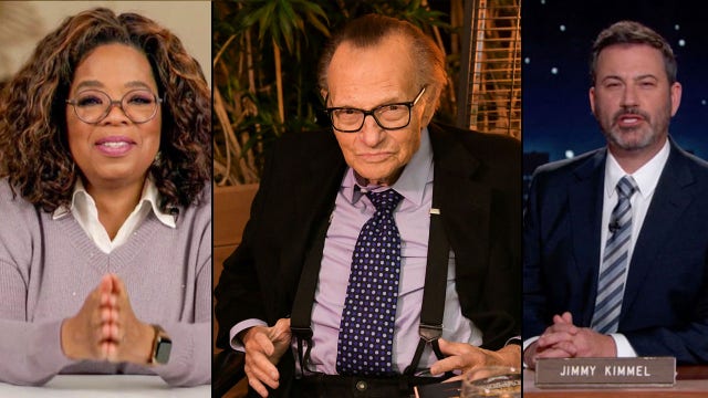 ‘One of the greats’: Celebrities, leaders and others pay tribute to Larry King
