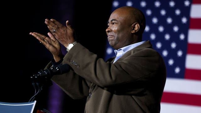 Jaime Harrison formally elected as DNC party chairman