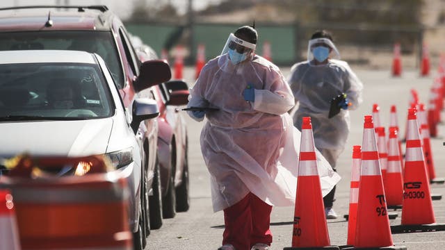 US surpasses 20 million coronavirus cases, according to Johns Hopkins