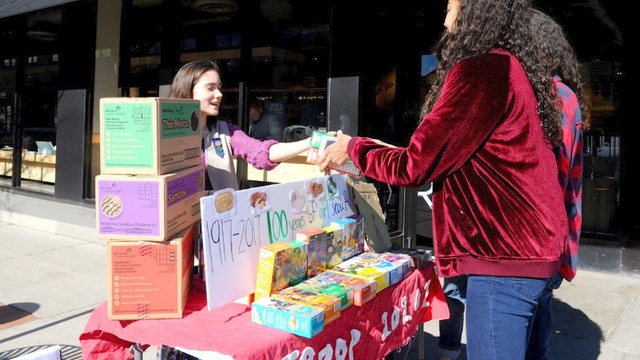 Girl Scouts enlisting Grubhub for safe, contactless delivery of famous cookies amid COVID-19