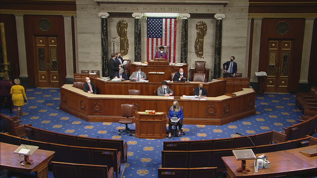 North Texas U.S. House members vote along party lines on 2nd Trump impeachment