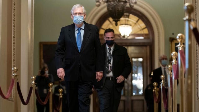 Senate overrides Trump’s veto of annual defense policy bill