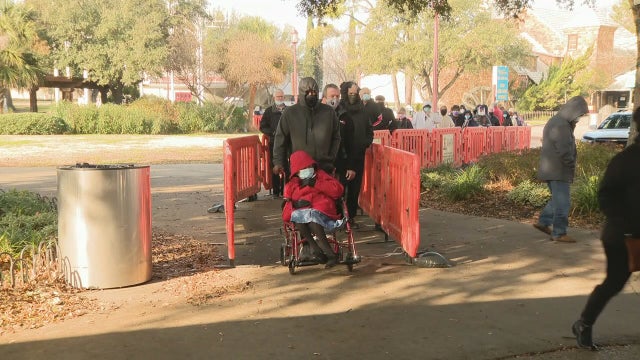 Dallas County rescinds plan to prioritize certain zip codes after state threatens vaccine supply