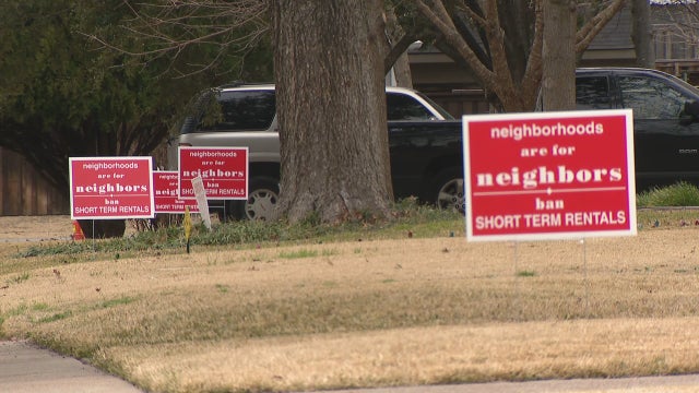 Texas law unclear if Dallas City Council can ban short-term rentals in certain neighborhoods