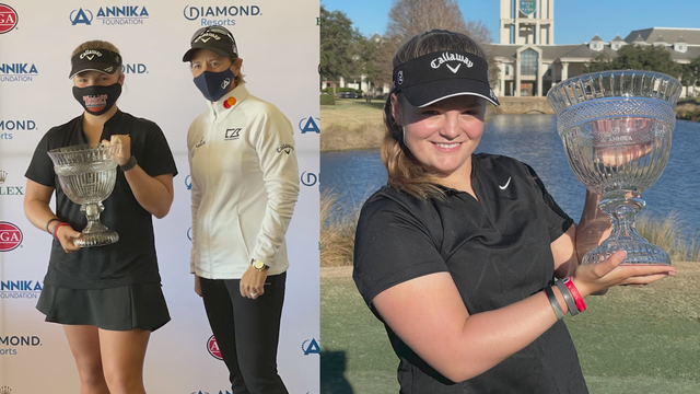 North Texas 8th grader is a rising golf star