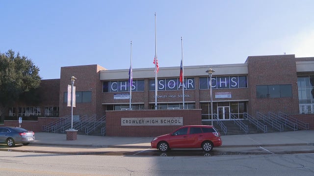 Crowley ISD increases security at schools after online threats target kids