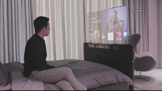 CES 2021: Transparents TVs and vertical gardens