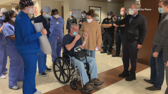 Plano fire chief released from hospital after battling COVID-19