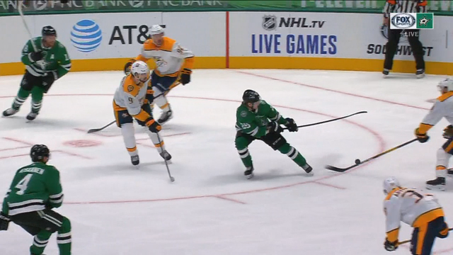 Radulov, Pavelski 2 goals as Stars beat Preds 7-0 in opener