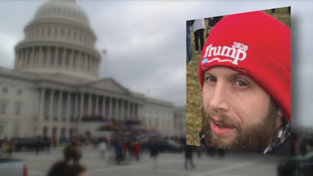 Richardson man accused in U.S. Capitol riot will stay detained pending trial