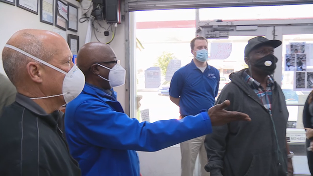 Dallas city leaders meet with community members on MLK Day