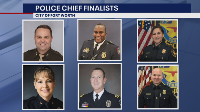 Fort Worth narrows police chief finalists to 6