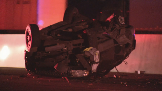 1 dead in overnight crash on I-20