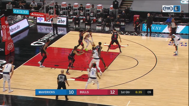 LaVine scores 39, Bulls beat Doncic-less Mavericks 118-108