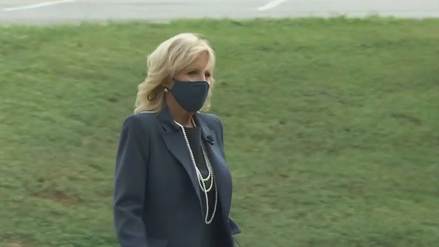 First Lady Jill Biden will visit COVID-19 vaccination sites in North Texas