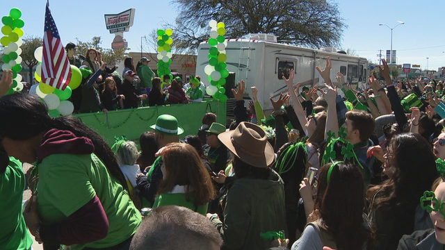 Dallas St. Patrick's Day Parade 2025