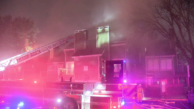 Oven used to heat Dallas condo sparks overnight fire