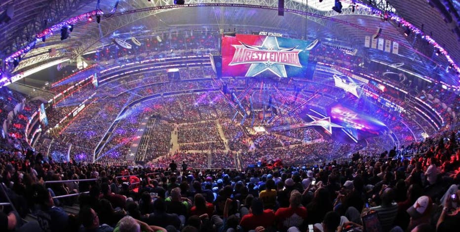 Wwe S Wrestlemania To Return To At T Stadium In 22