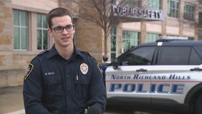 North Richland Hills officer helps delivery baby