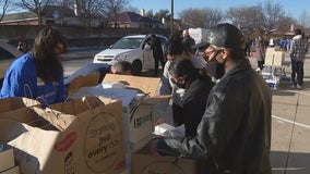 Fort Worth megachurch feeding thousands of North Texans struggling without power, clean water