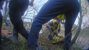 Man rescued from Trinity River by good Samaritan, Forney first responders