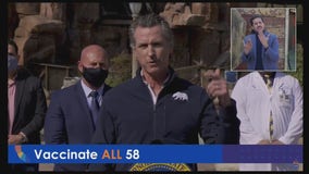 Newsom: California making huge progress in fight against COVID-19; five million people vaccinated so far