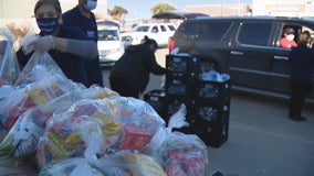 Dallas school raises $10,000 to feed students, their families after winter storm