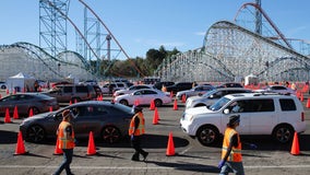 Six Flags planning to reopen all parks in 2021, hire thousands of seasonal workers