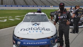 Carrollton native Jesse Iwuji is part of NASCAR's push to get more minority drivers in the sport